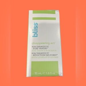 NEW Bliss Disappearing Act Serum